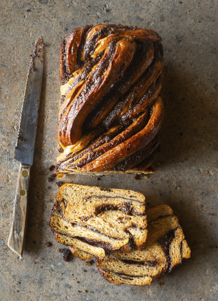 Spiced Chocolate Babka