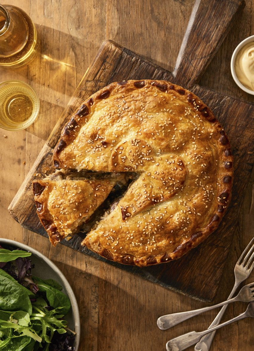 The Ultimate Chicken Pie