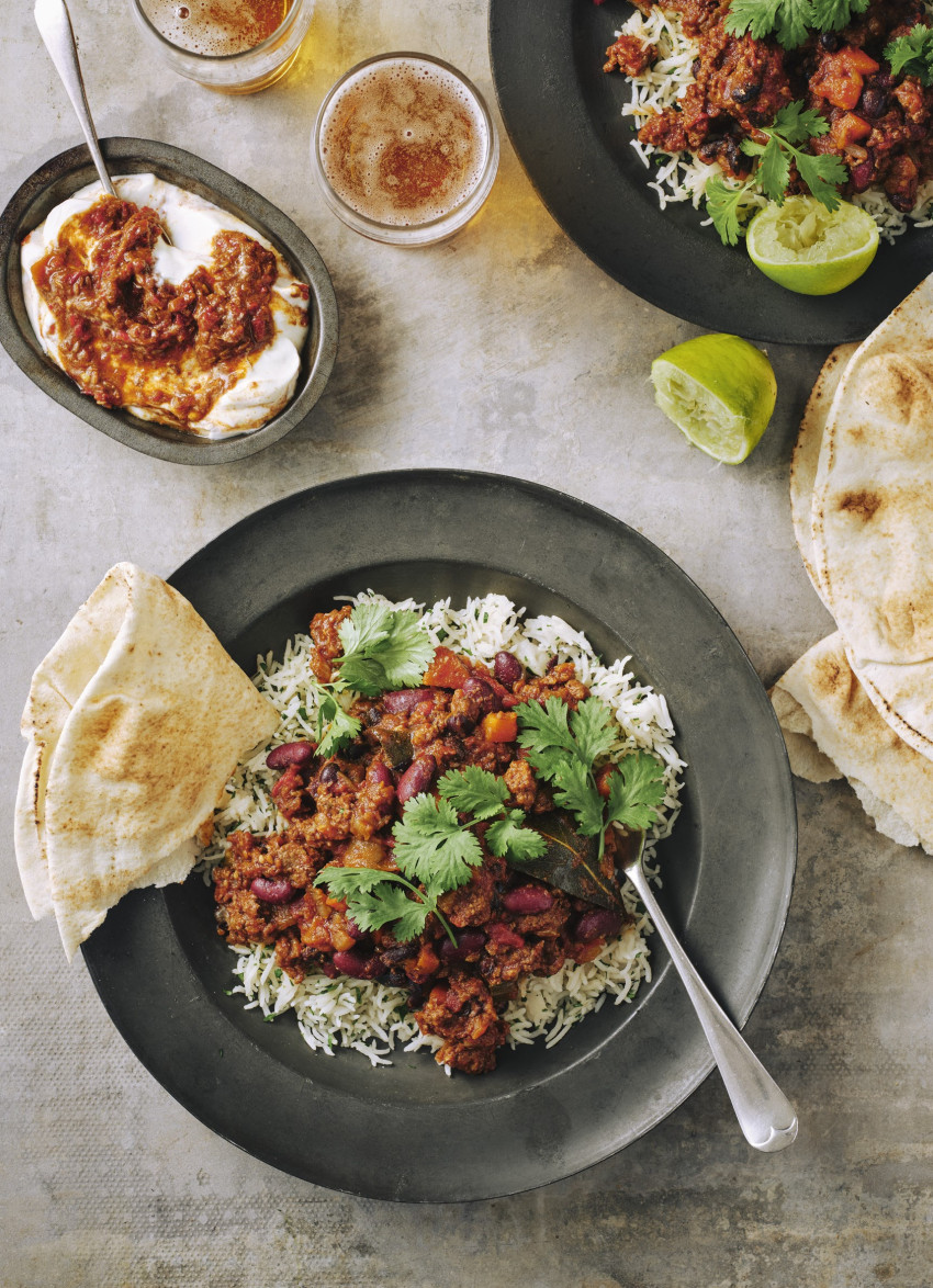 Hearty Chipotle Beef and Bean Chilli