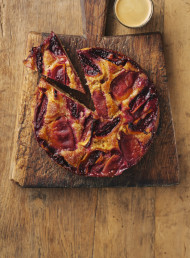 Tamarillo and Citrus Almond Cake