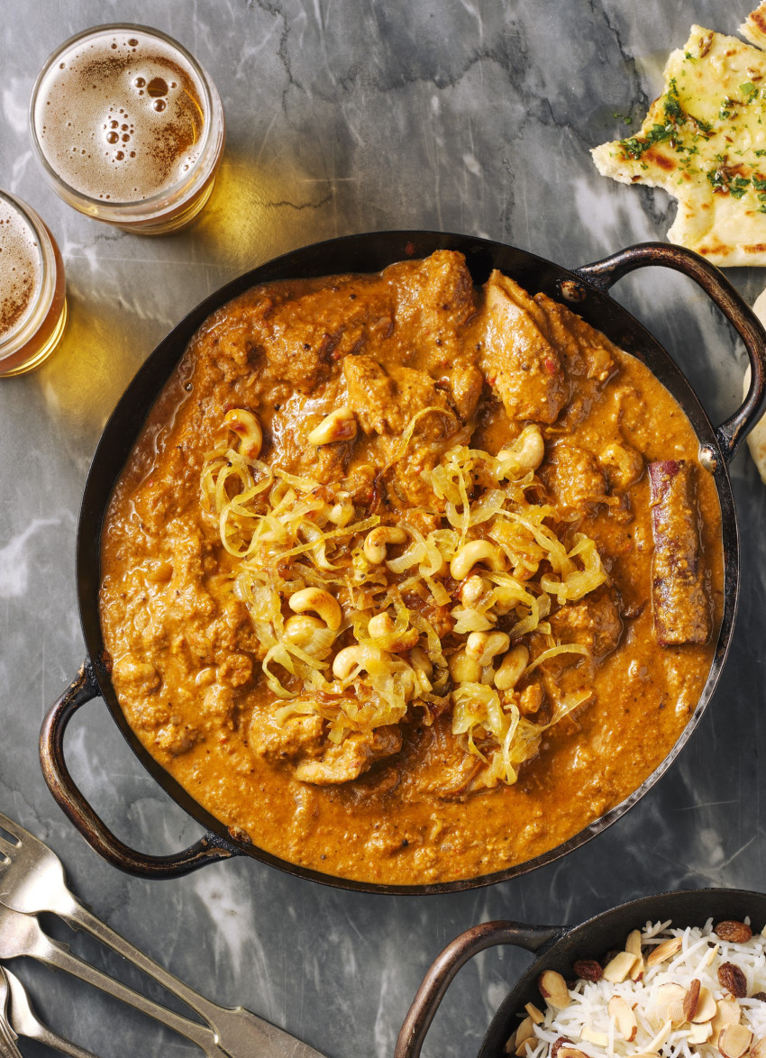 Creamy Cashew Chicken Curry