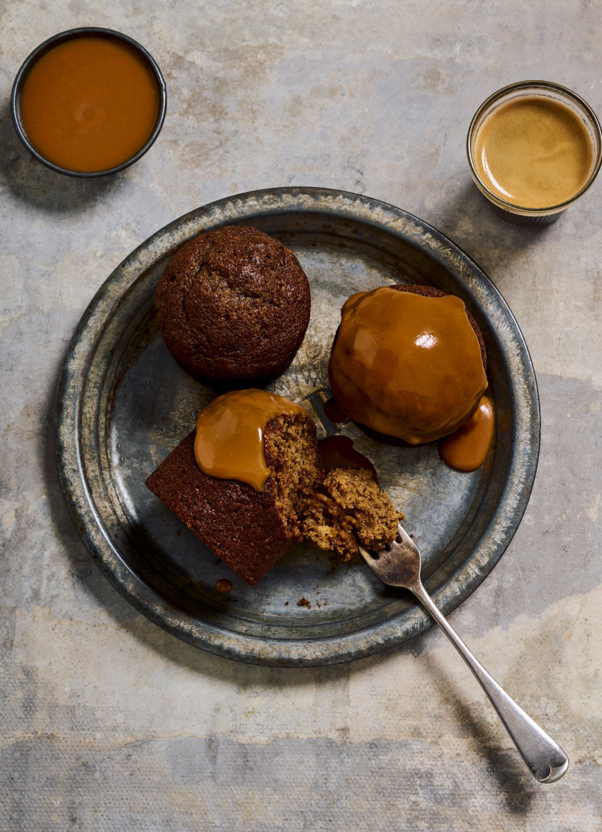 Sticky Date Pudding Cakes