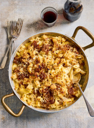 French Onion Soup Mac and Cheese