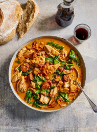 Creamy Chicken and Chorizo 