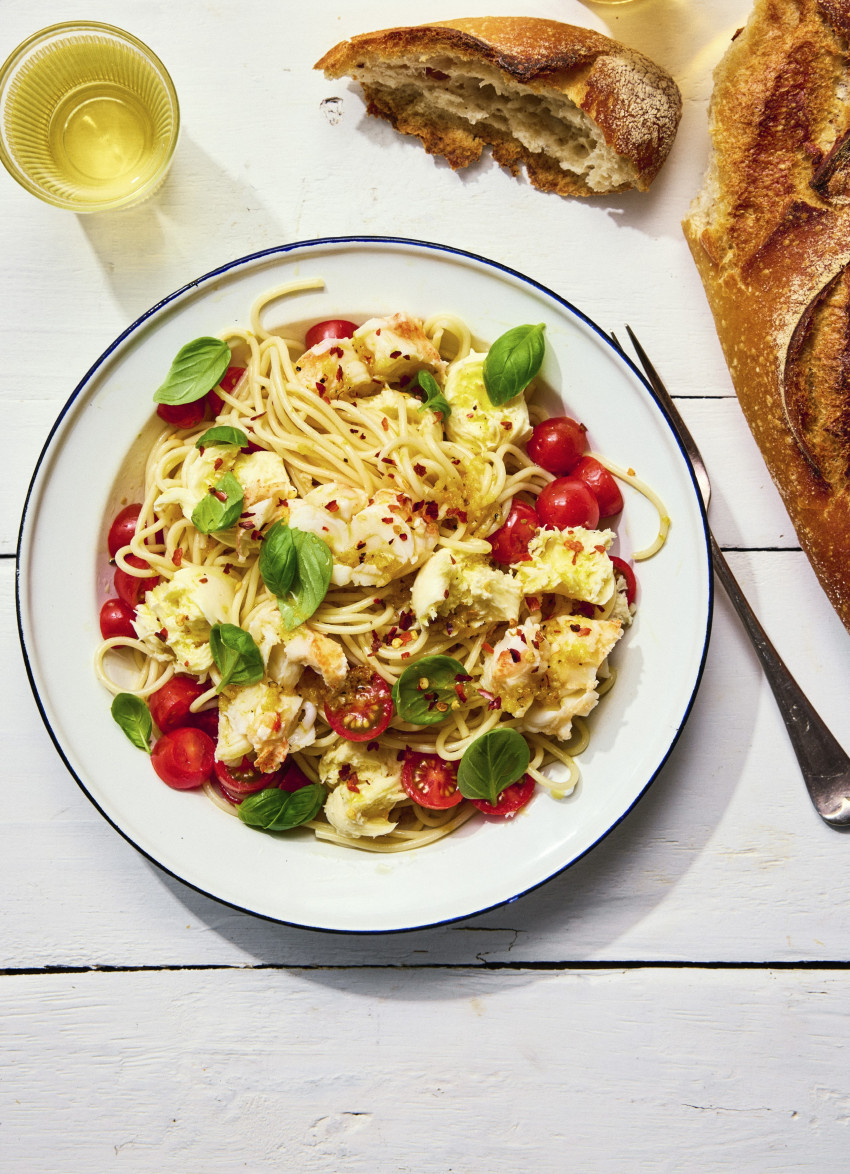 Crayprese Summer Pasta