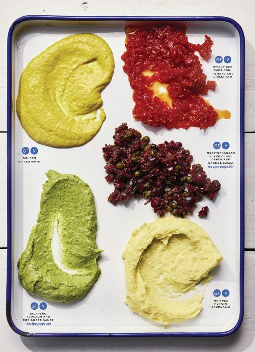 Saucy Secrets Spilled