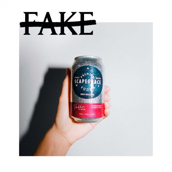 Scapegrace premium vodka