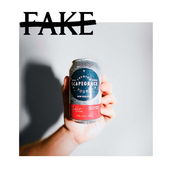 Scapegrace premium vodka