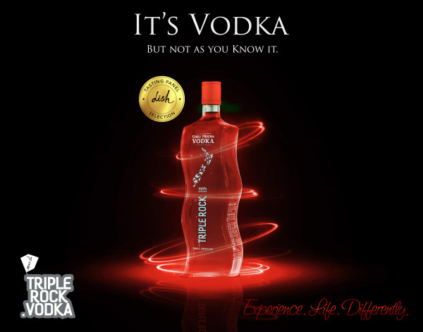 Triple Rock Chili Mocha Vodka