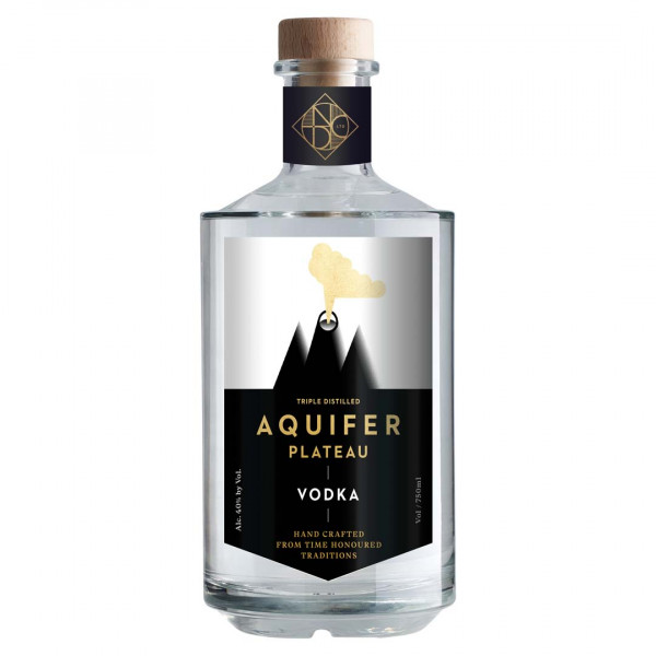 The National Distillery Co Aquifer Plateau Vodka