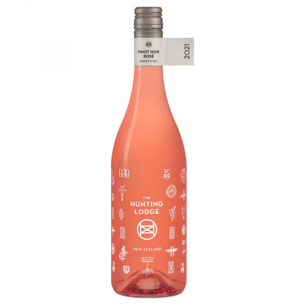 hunting lodge 2021 pinot noir rose