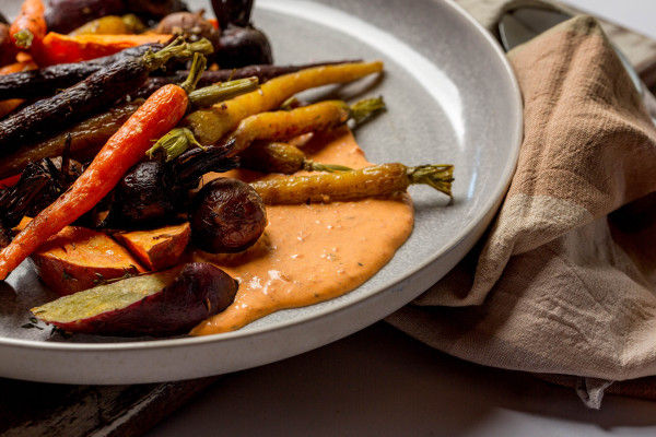 Clevedon Buffalo co harissa spiked yoghurt