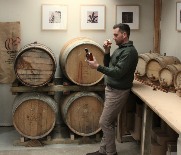 Sandymount Distillery first cask whisky