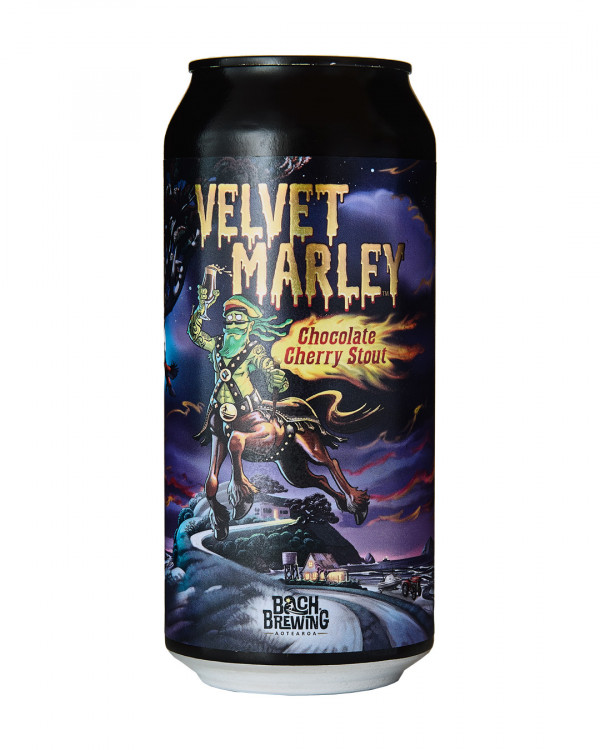 Bach Brewing VELVET MARLEY Chocolate Cherry Stout 440ml 