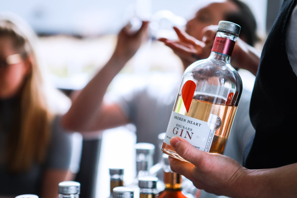 Broken Heart Spirits gin