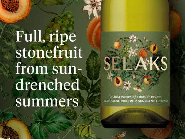 Selaks origins hawke's bay chardonnay