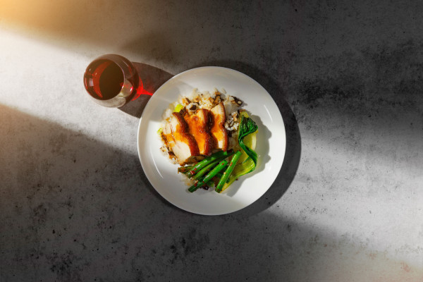 Air New Zealand Business Premier menu