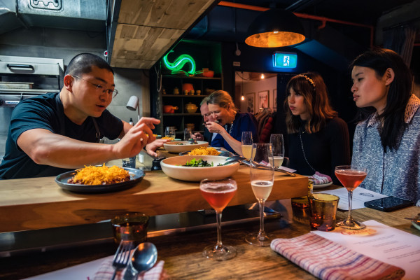 dining event at Wellington On a Plate