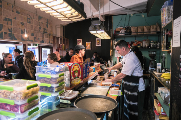 pop-up event at Wellington On a Plate