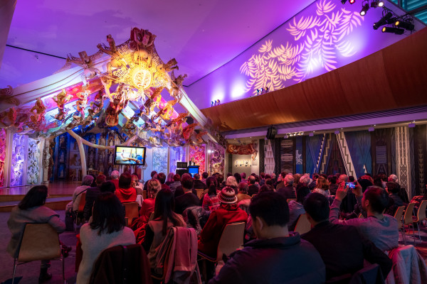 Speaker series at Wellington On a Plate