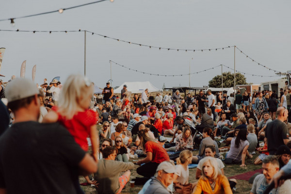 Dinner in the domain