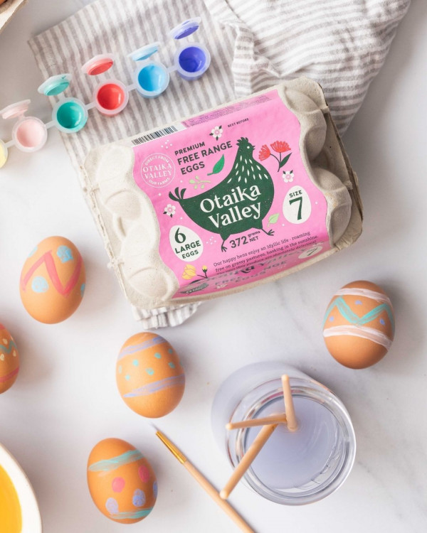 Otaika Valley Free Range Eggs