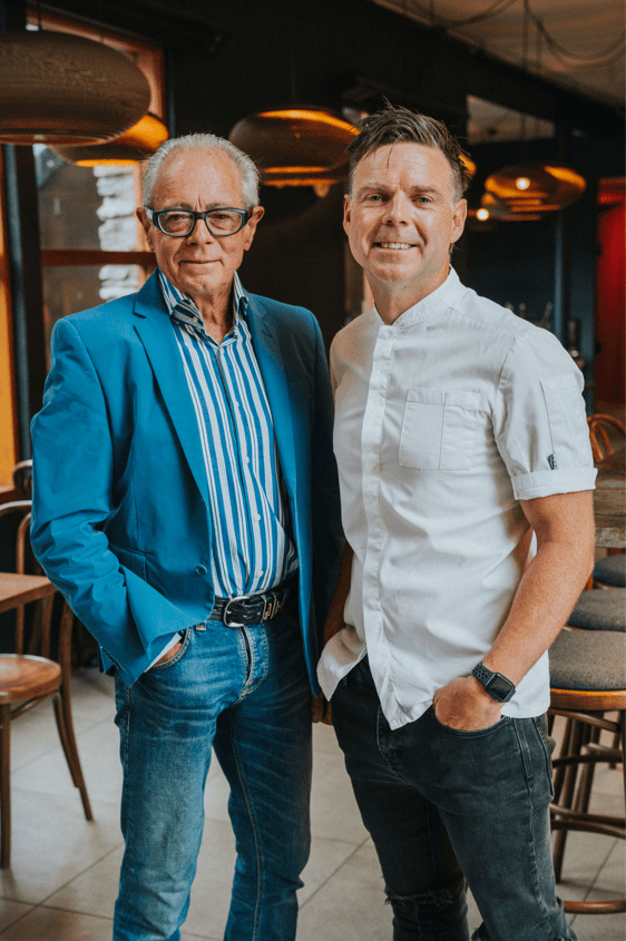 Michael Hill and Ben Bayly