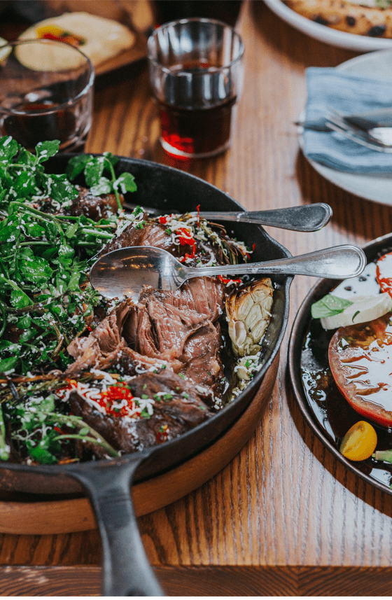 food served at Little Aosta