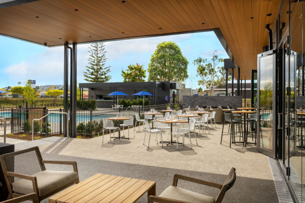 Outdoor area DoubleTree by Hilton Karaka