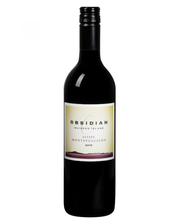Obsidian Waiheke Estate Montepulciano 2019