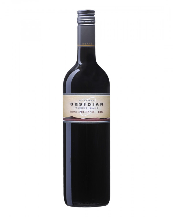 Obsidian Waiheke Reserve Montepulciano 2019
