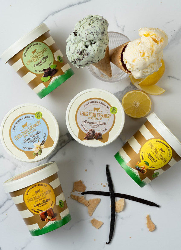 Lewis Road ice cream