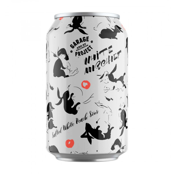 Garage Project White Mischief Salted White Peach Kettle Sour 330ml 