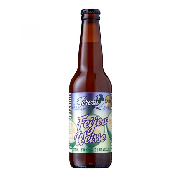 Kereru Brewing Feijoa Weisse Sour Ale 330ml 