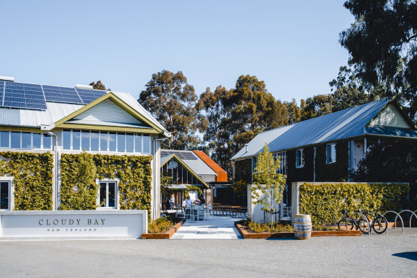 Cloudy bay estate