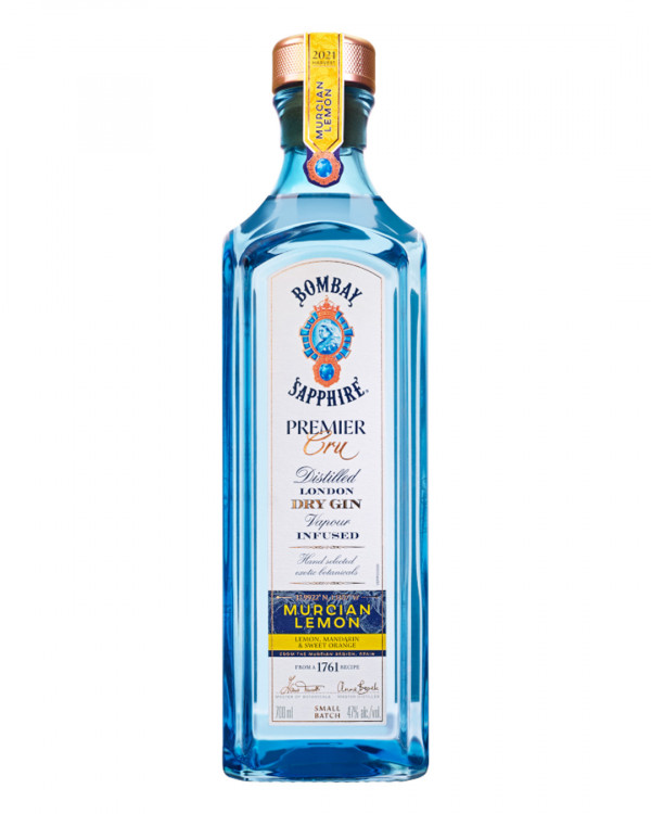 Bombay sapphire premier cru