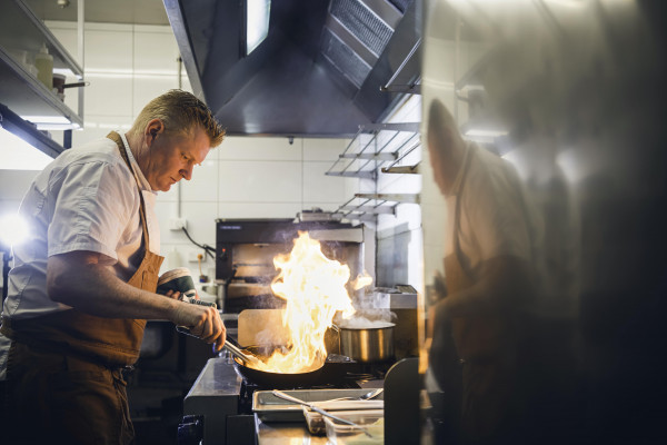 Logan Brown chef shaun clouston