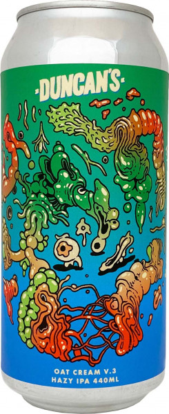 Duncan's Oat Cream v3 Hazy IPA
