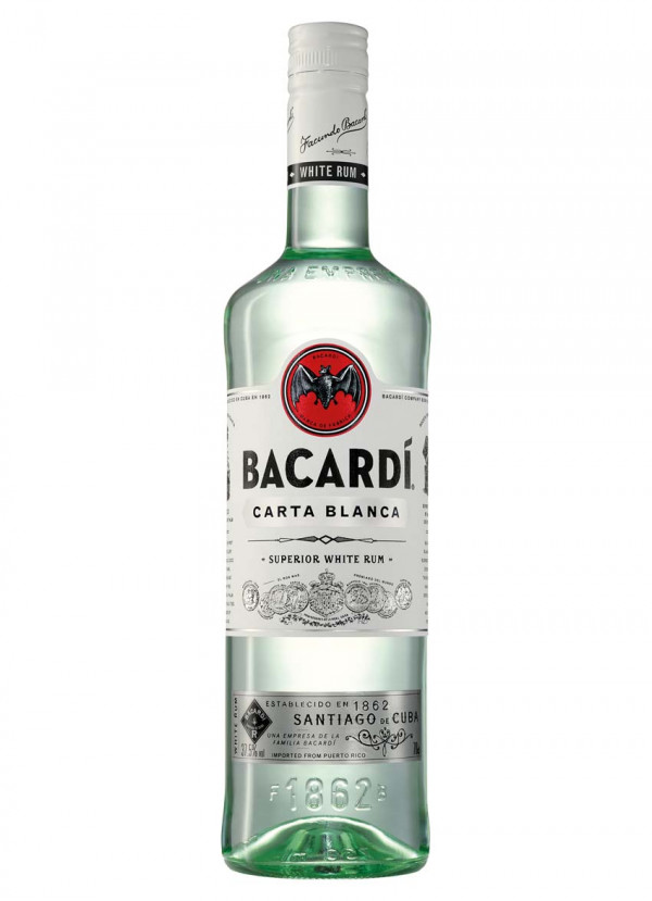 Bacardi white rum
