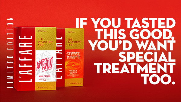 L'affare roasters cup campaign