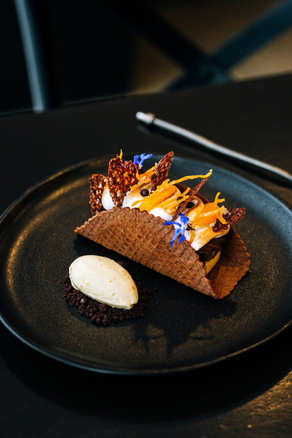 Dessert Taco from Amayjen