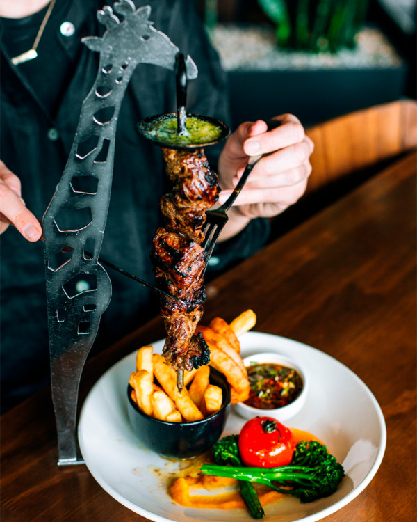 a dish from little savanna