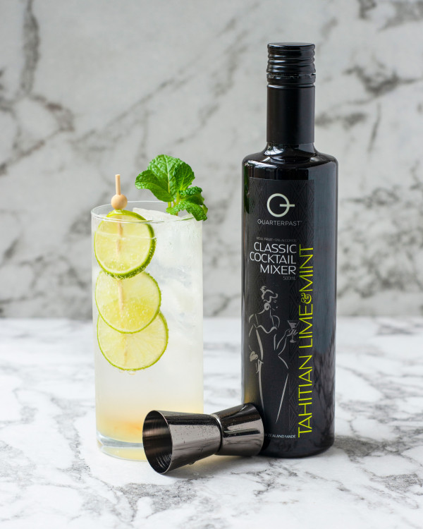 Tahitian Lime &amp;amp;amp;amp;amp;amp;amp;amp;amp;amp; Bitters mocktail