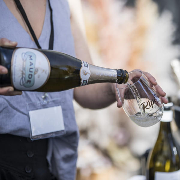1.	Maude Wines will host the VIP’s along with pouring wines in the Central Markets Marquee. Photo Andy Woods