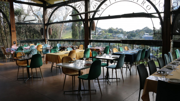 Casita Miro restaurant Waiheke