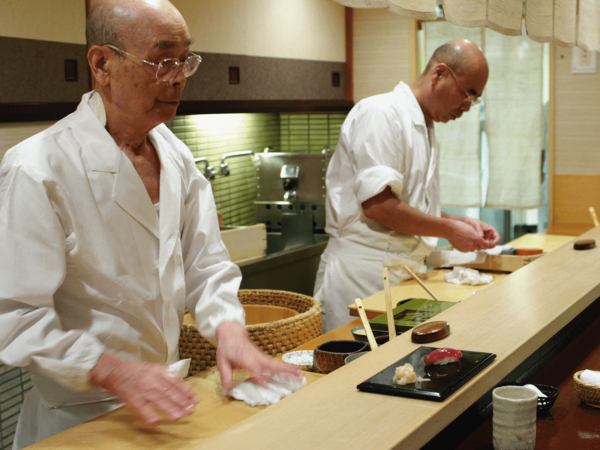 Jiro Dreams of Sushi