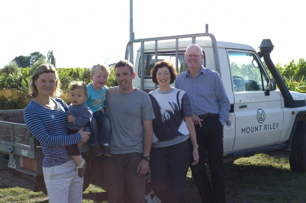 Mount Riley family