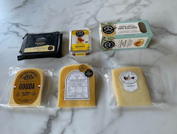 NZ cheese month prize pack
