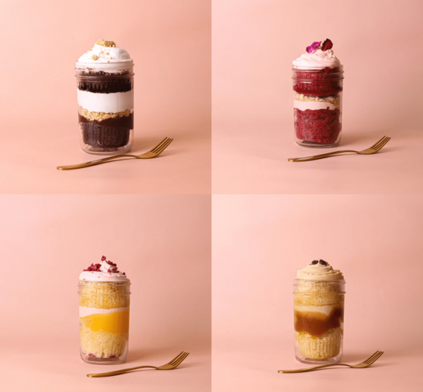 Sweet Talk cake jar variety pack