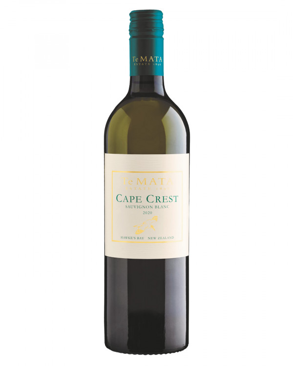 Te Mata Estate Cape Crest Hawke’s Bay Sauvignon Blanc 2020